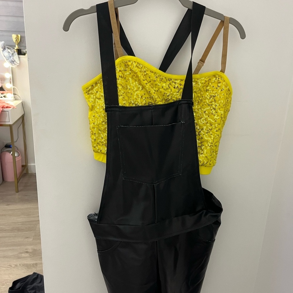 minions costume for dance /halloween